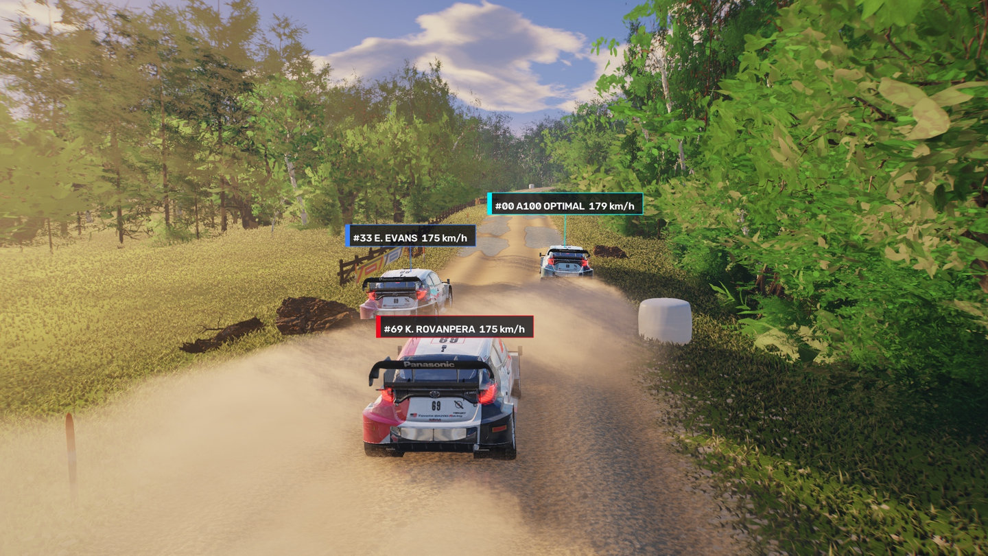 Full 1920x1080 pack chase with watertight 682k meshes on all three cars