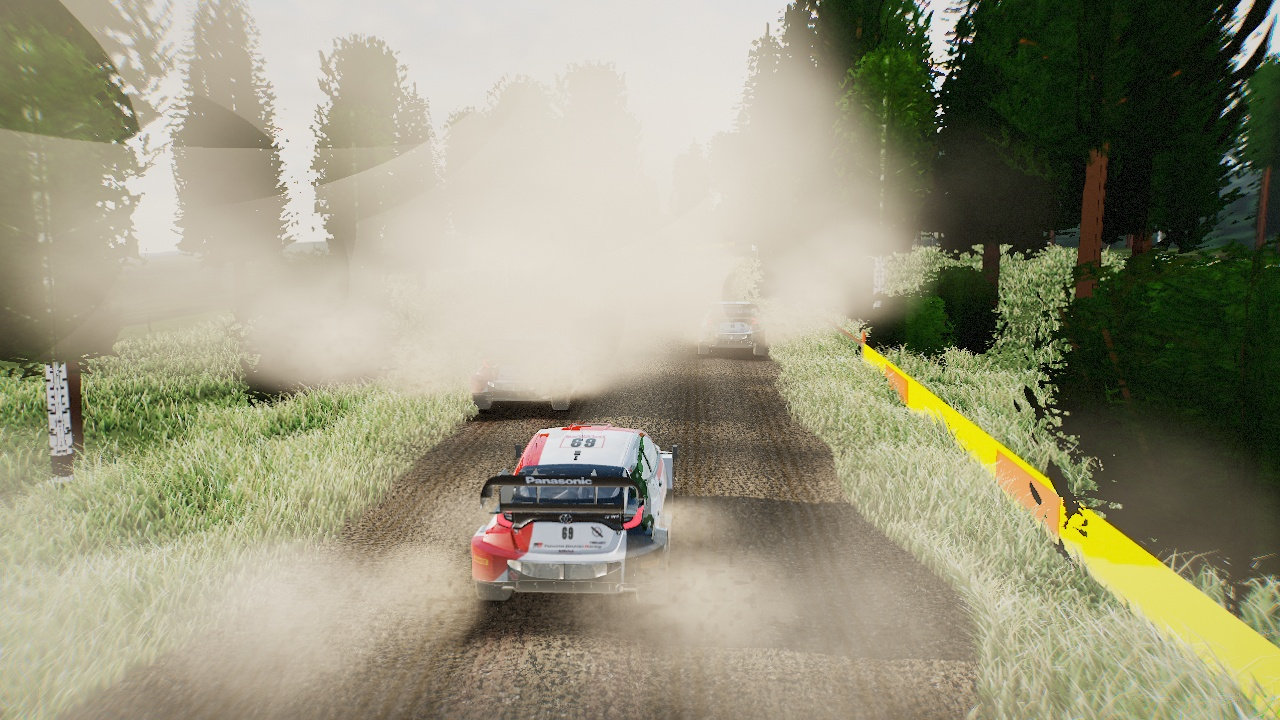 Rally Estonia palette calibration and restored shadow FBO depth writes