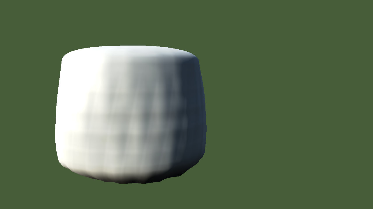 White LLDPE wrapped silage bales and birch marker stakes
